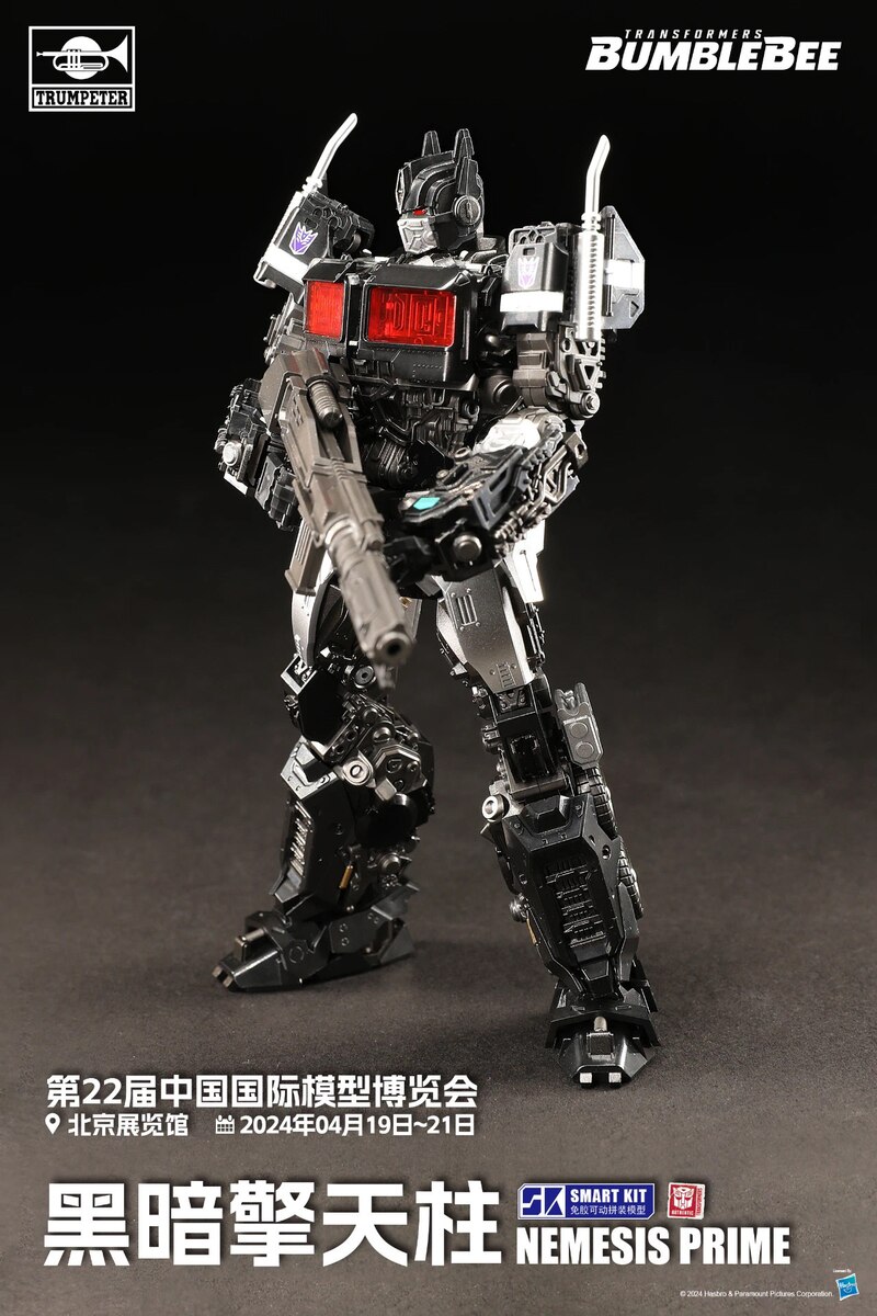 Assembled Series Dark Optimus Prime Special Edition HEC 2024